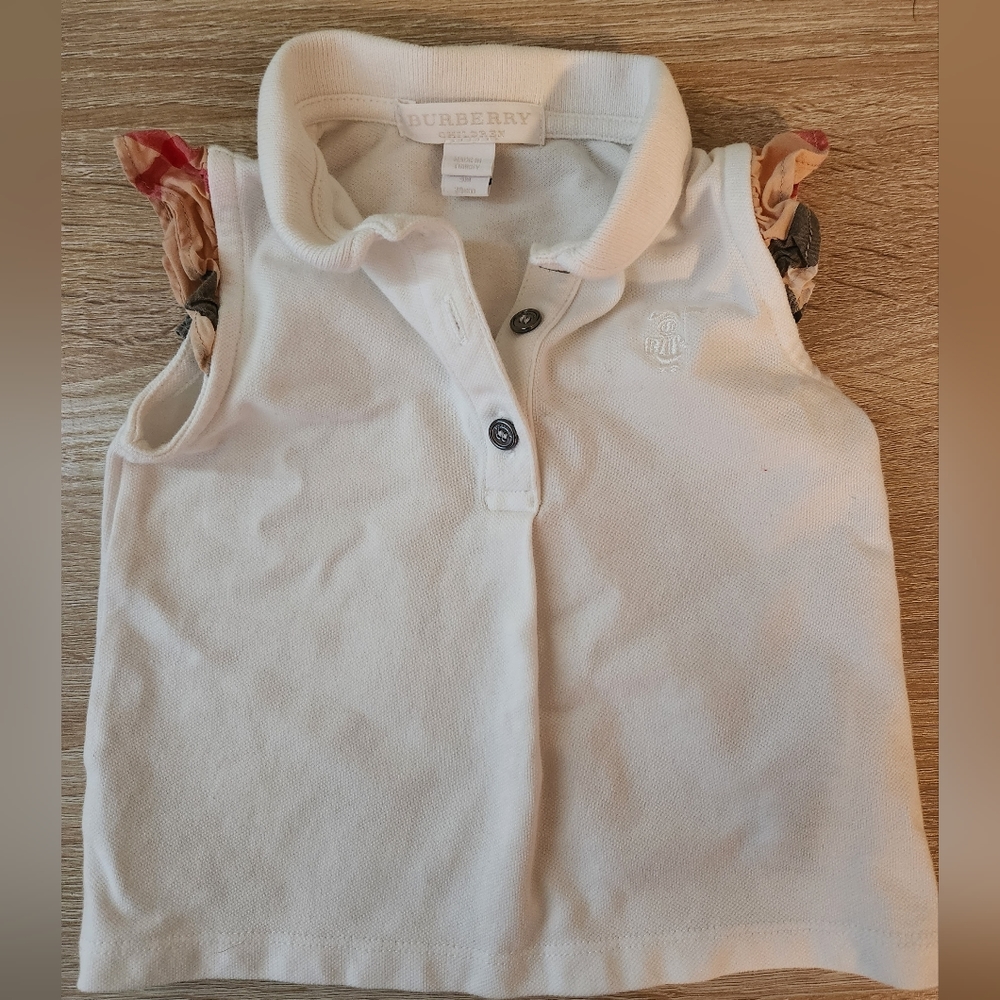 Burberry Baby Girl Polo
